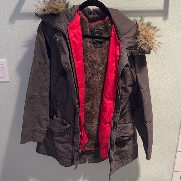Gap gray parka size M - Picture 1 of 5